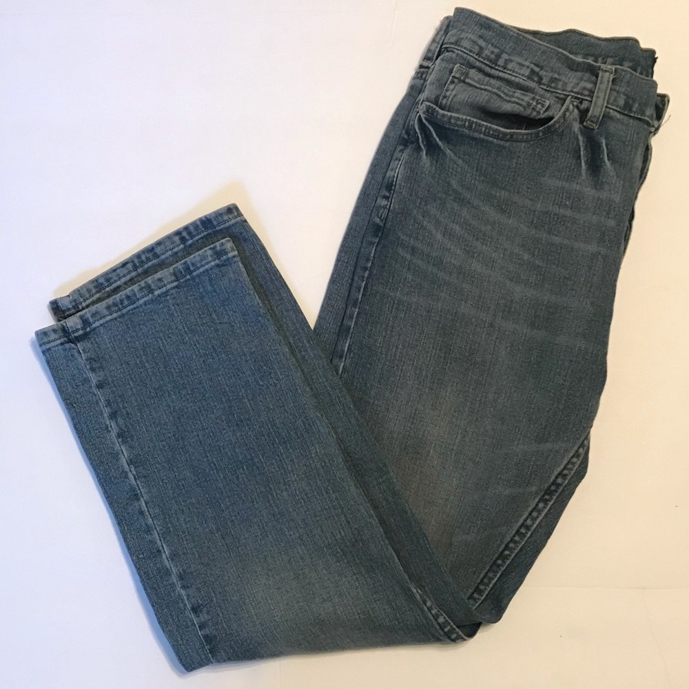 Nautica Mens Classic Straight blue Jeans 32x30